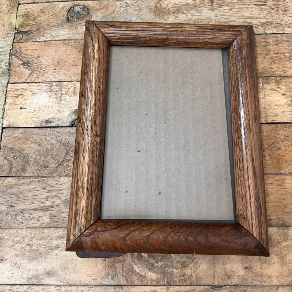 Rustic Wooden Picture Frame Fits 6.5